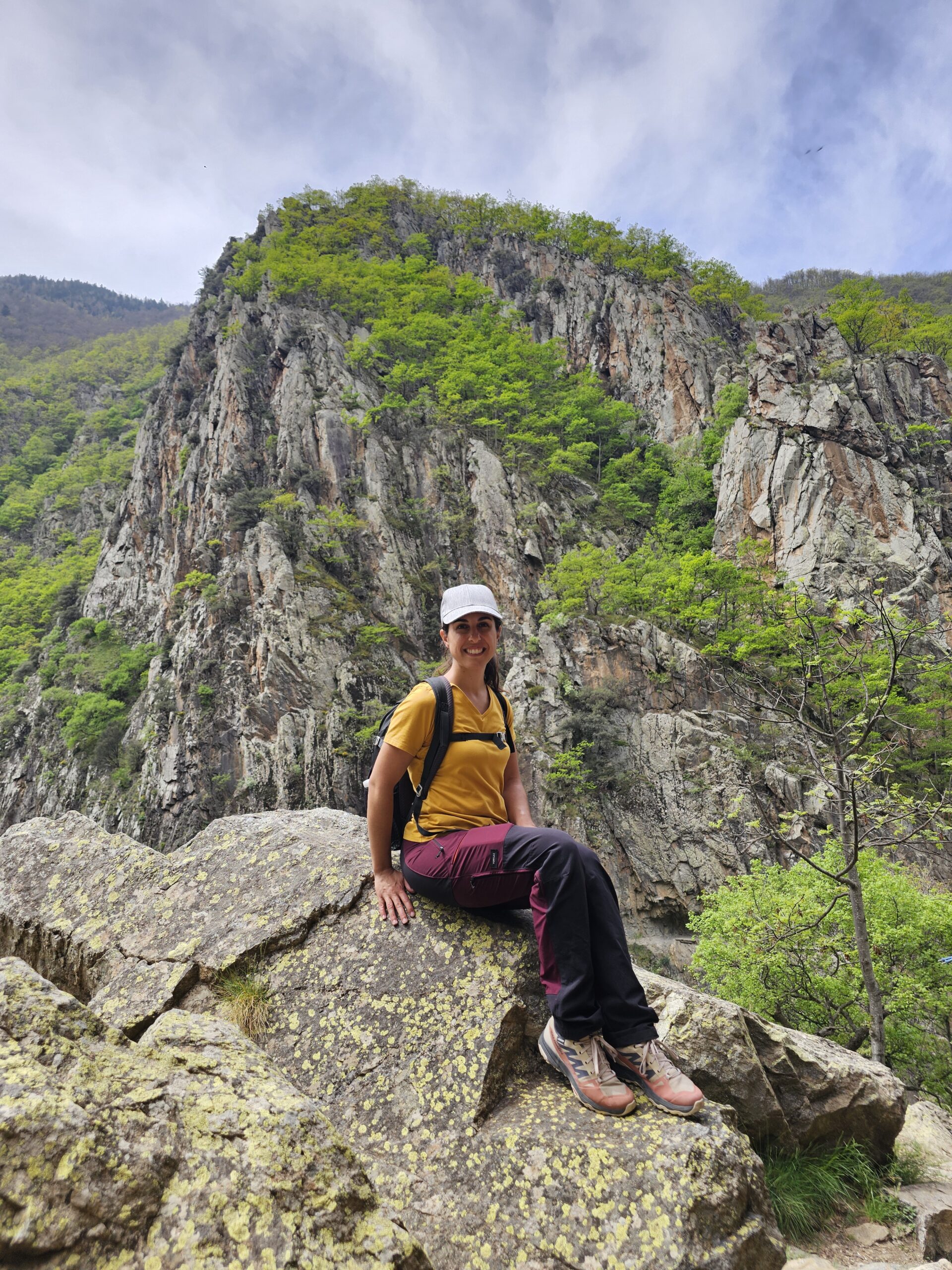 Sábado 10 y Domingo 11 de Octubre - Pirineo Francés - Acampada libre / Vivac - Gorges de Carança - Termas Naturales - Imagen 8