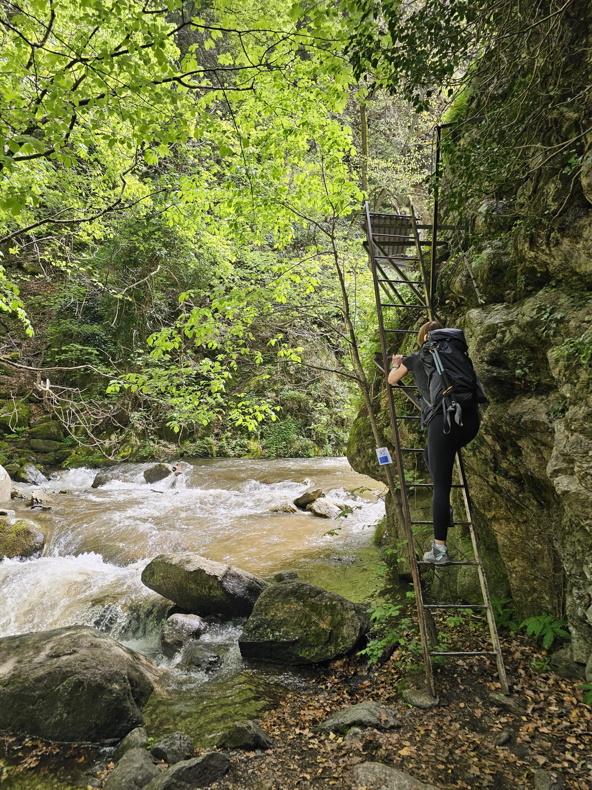 Sábado 10 y Domingo 11 de Octubre - Pirineo Francés - Acampada libre / Vivac - Gorges de Carança - Termas Naturales - Imagen 5