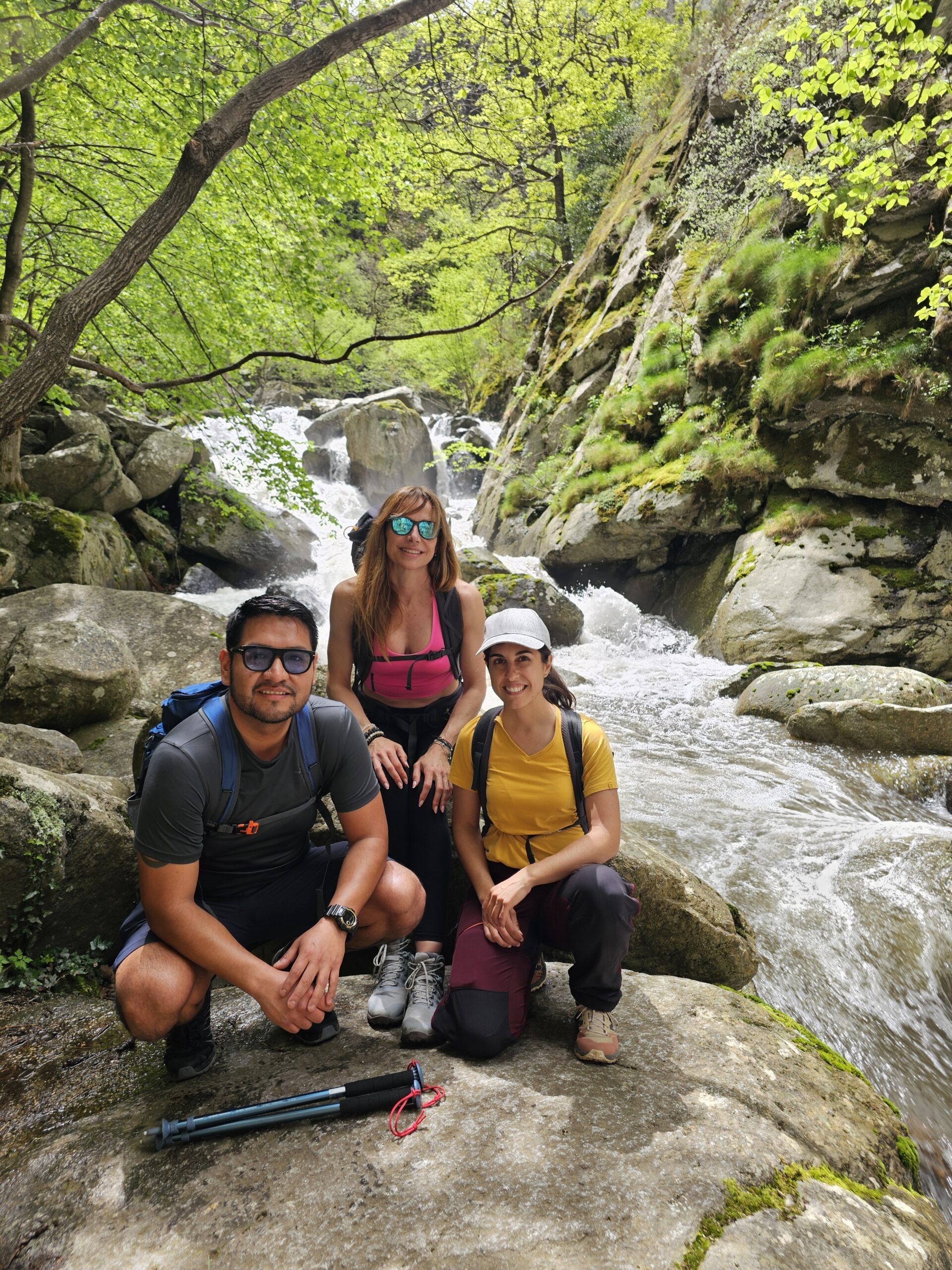 Sábado 10 y Domingo 11 de Octubre - Pirineo Francés - Acampada libre / Vivac - Gorges de Carança - Termas Naturales - Imagen 3