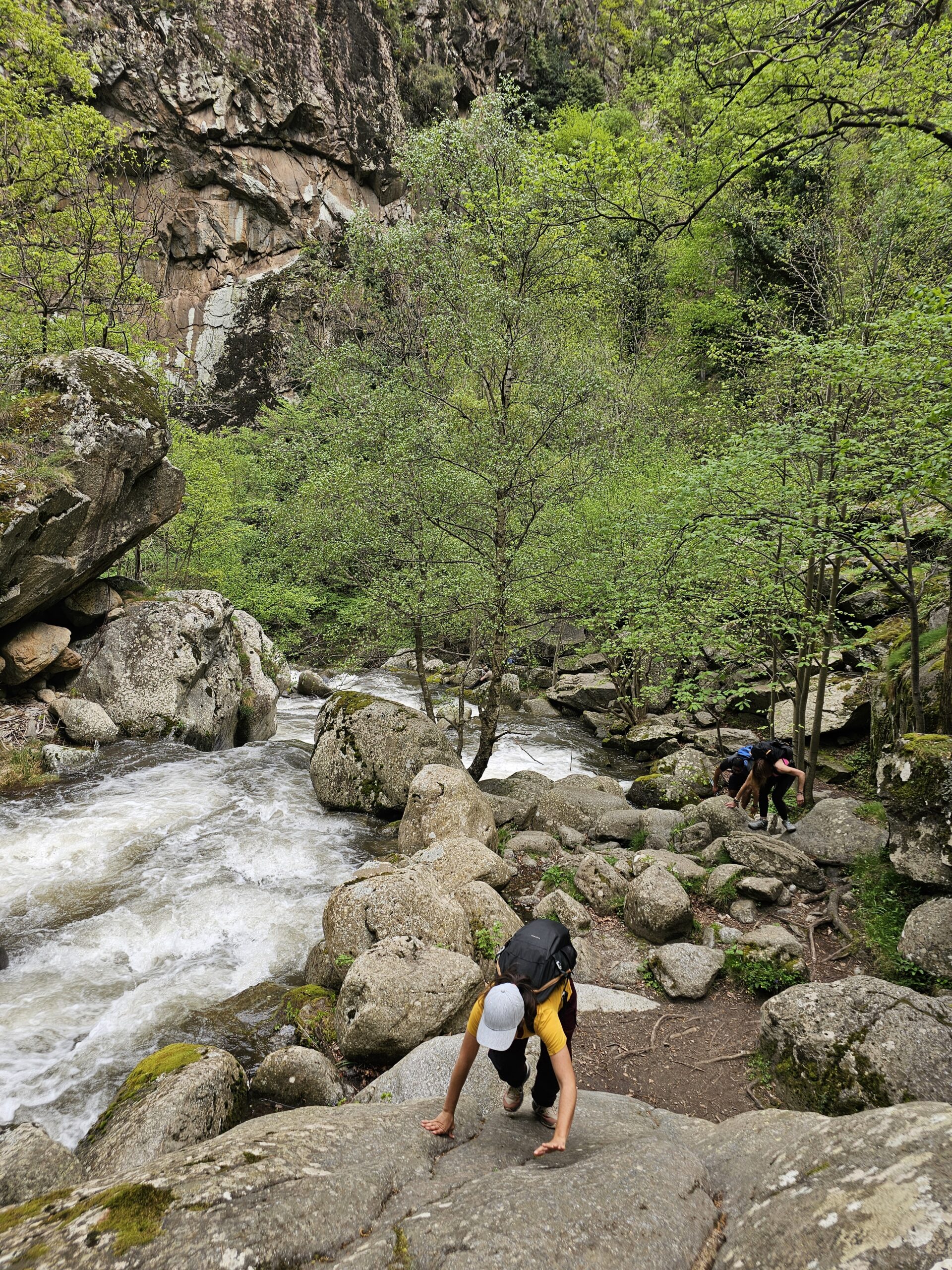 Sábado 10 y Domingo 11 de Octubre - Pirineo Francés - Acampada libre / Vivac - Gorges de Carança - Termas Naturales - Imagen 13