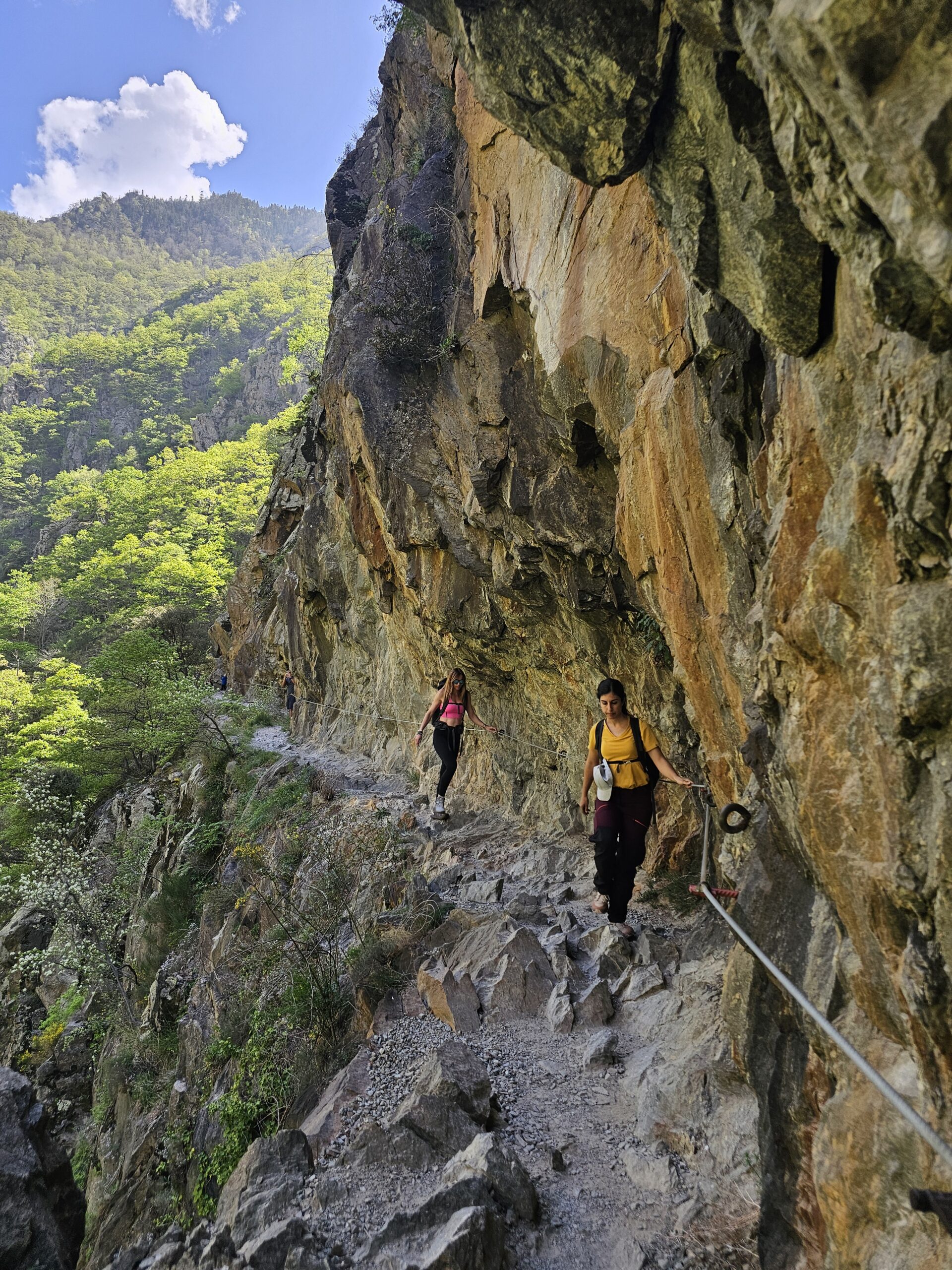 Sábado 10 y Domingo 11 de Octubre - Pirineo Francés - Acampada libre / Vivac - Gorges de Carança - Termas Naturales - Imagen 18