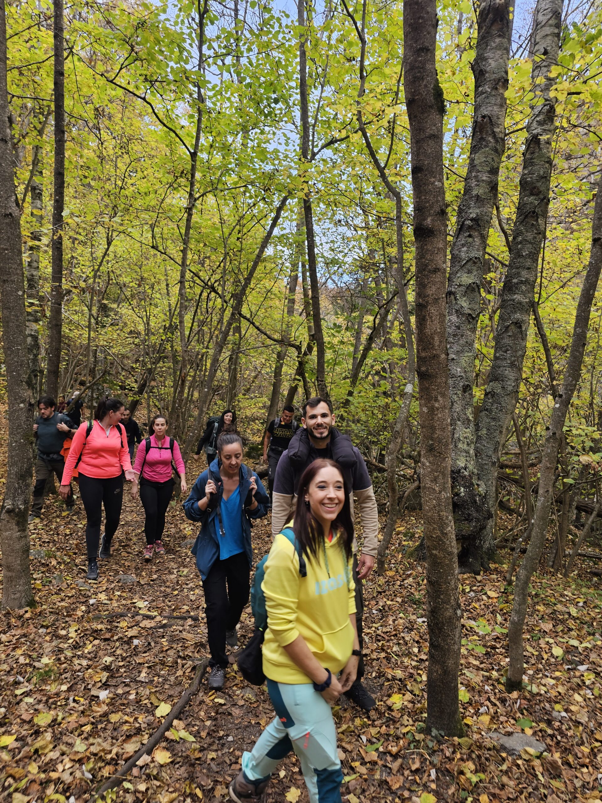 Sábado 10 y Domingo 11 de Octubre - Pirineo Francés - Acampada libre / Vivac - Gorges de Carança - Termas Naturales - Imagen 14