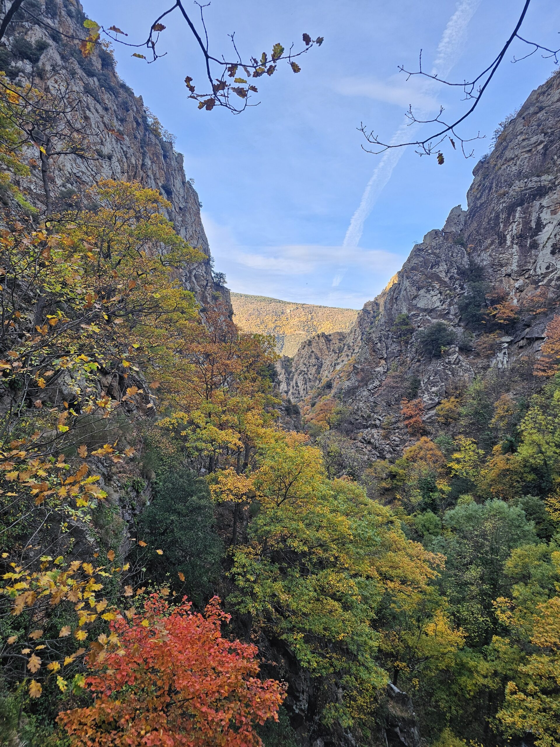 Sábado 10 y Domingo 11 de Octubre - Pirineo Francés - Acampada libre / Vivac - Gorges de Carança - Termas Naturales - Imagen 25
