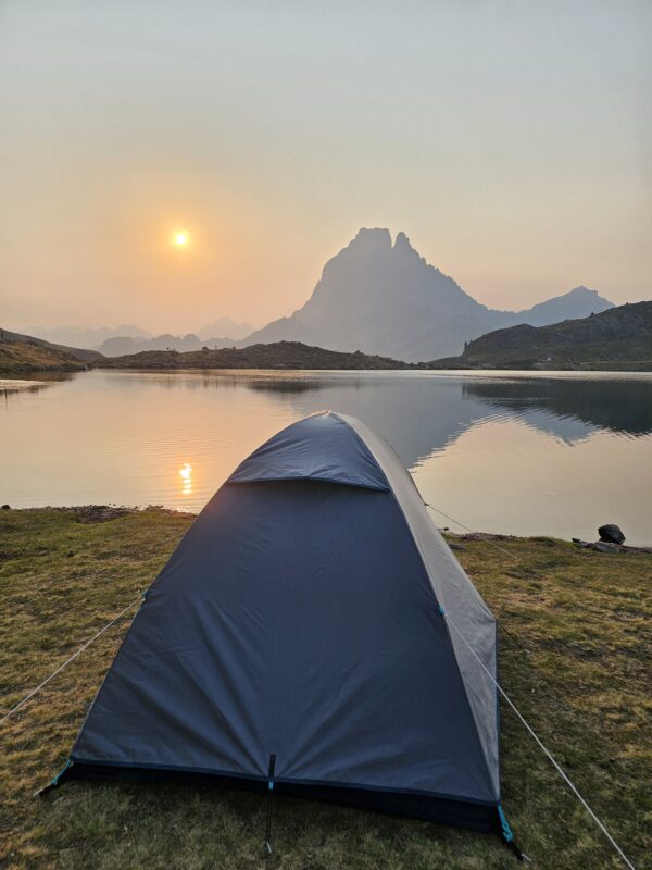 Sábado 13 y Domingo 14 de Septiembre - Acampada libre en los Lacs d'Ayous + Pic d'Ayous - Pirineo Francés - Intermedio