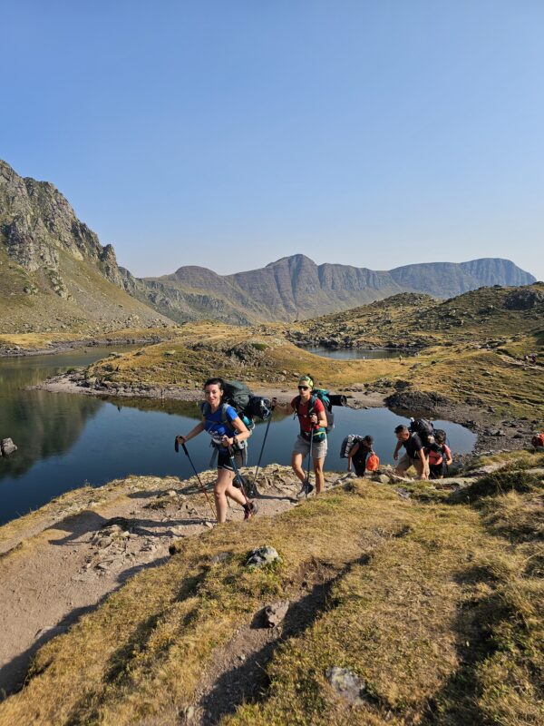 Sábado 13 y Domingo 14 de Septiembre - Acampada libre en los Lacs d'Ayous + Pic d'Ayous - Pirineo Francés - Intermedio - Imagen 13
