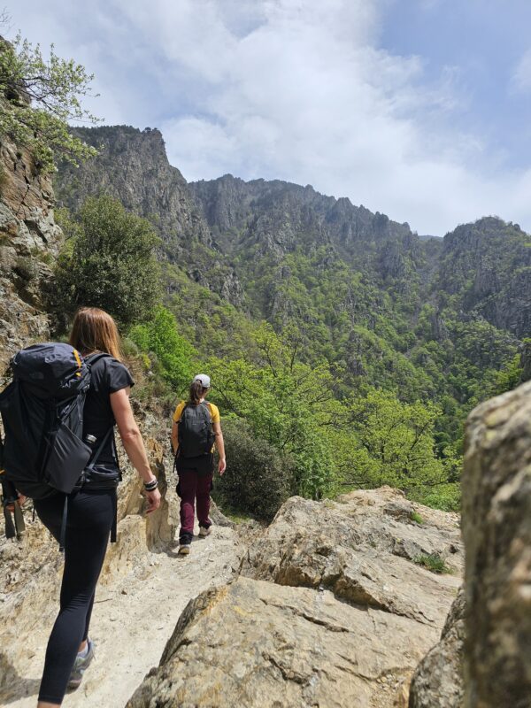 Sábado 1 y Domingo 2 de Noviembre - Pirineo Francés - Acampada libre / Vivac - Gorges de Carança - Termas Naturales - Imagen 11