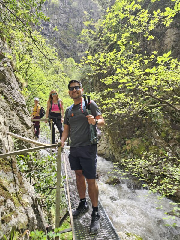 Sábado 1 y Domingo 2 de Noviembre - Pirineo Francés - Acampada libre / Vivac - Gorges de Carança - Termas Naturales - Imagen 14