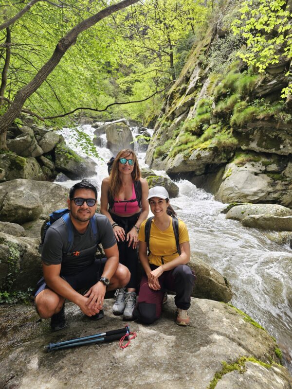 Sábado 1 y Domingo 2 de Noviembre - Pirineo Francés - Acampada libre / Vivac - Gorges de Carança - Termas Naturales - Imagen 16