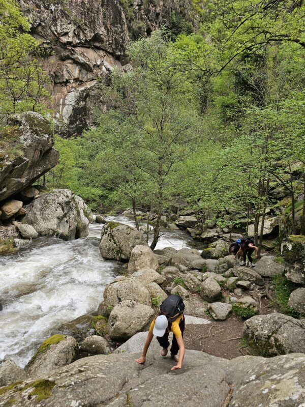 Sábado 1 y Domingo 2 de Noviembre - Pirineo Francés - Acampada libre / Vivac - Gorges de Carança - Termas Naturales - Imagen 4