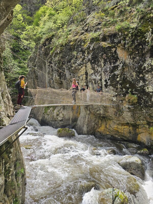 Sábado 1 y Domingo 2 de Noviembre - Pirineo Francés - Acampada libre / Vivac - Gorges de Carança - Termas Naturales - Imagen 10