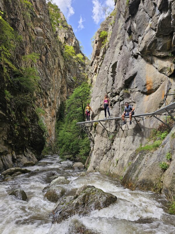 Sábado 1 y Domingo 2 de Noviembre - Pirineo Francés - Acampada libre / Vivac - Gorges de Carança - Termas Naturales
