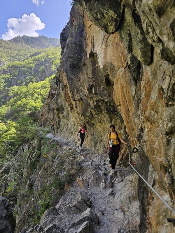 Sábado 1 y Domingo 2 de Noviembre - Pirineo Francés - Acampada libre / Vivac - Gorges de Carança - Termas Naturales - Imagen 17