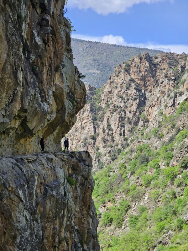 Sábado 1 y Domingo 2 de Noviembre - Pirineo Francés - Acampada libre / Vivac - Gorges de Carança - Termas Naturales - Imagen 18