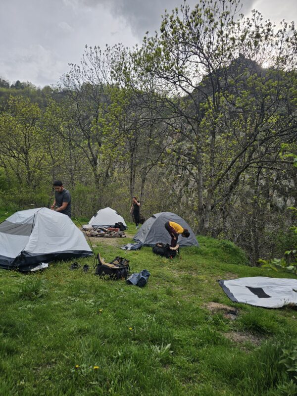 Sábado 1 y Domingo 2 de Noviembre - Pirineo Francés - Acampada libre / Vivac - Gorges de Carança - Termas Naturales - Imagen 21