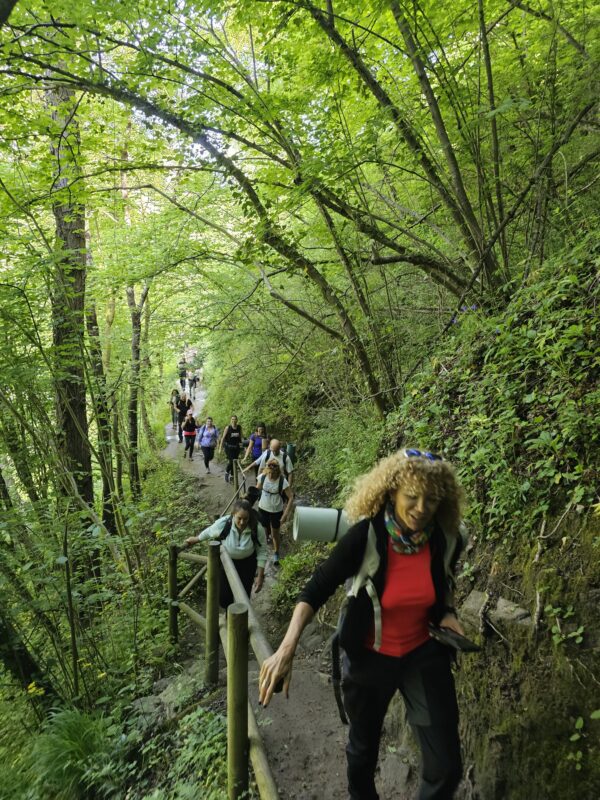 Domingo 5 de Octubre - Rupit Medieval y Salt de Sallent - Fácil 10km y 500d+ - Imagen 13